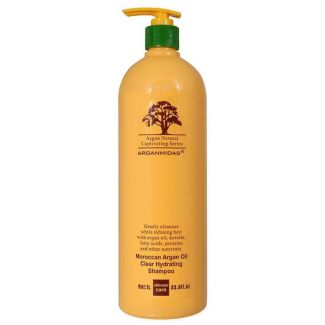 Argan natural captivating series arganmidas moroccan argan oil clear hydrating shampoo 1L