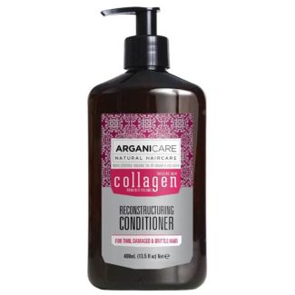 Arganicare natural haircare reconstructuring conditioner 400ml
