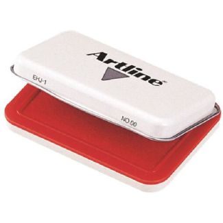 Artline stamp pad size format nr. 00 EHJ-1 red