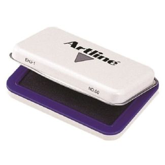 Artline stamp pad size format nr. 00 EHJ-1 violet