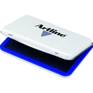 Artline stamp pad size format nr. 1  EHJ-3 blue