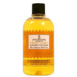 Atkinsons london 1799 golden cologne fine perfumed bath line 500ml