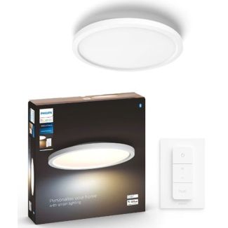 Philips hue personal wireless lighting white ambiance aurelle panel light