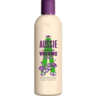 Aussie aussome volume shampoo with australian plum 300ml