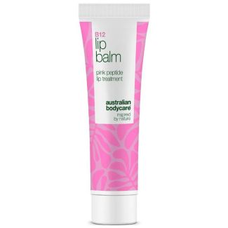 Australian bodycare B12 lip balm pink peptide lip treatment 15ml