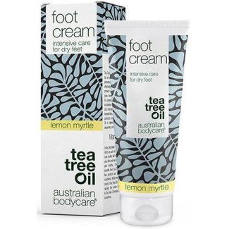 Australian bodycare tea tree oil foot cream intensive care for dry feet lemon myrtle 100ml