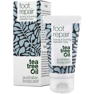 Australian bodycare tea tree oil foot repair itching & redness between toes 50ml