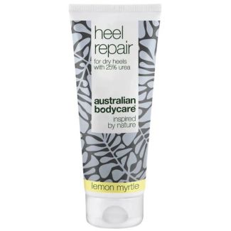 Australian bodycare tea tree oil heel repair for dry heels with 25% urea lemon myrtle 100ml