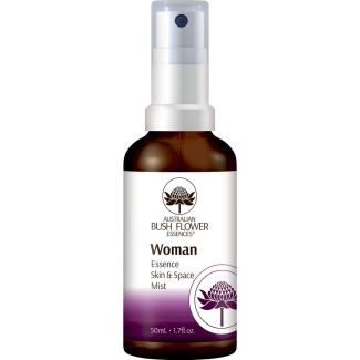 Australian bush flower essences woman essence skin & space mist 50ml