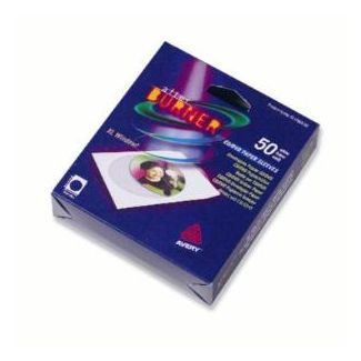 Avery Cd/Dvd papir lommer