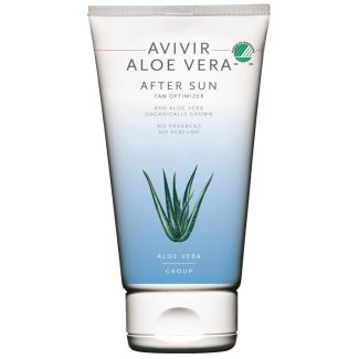 Avivir aloe vera after sun tan optimizer no perfume 150ml (dato)
