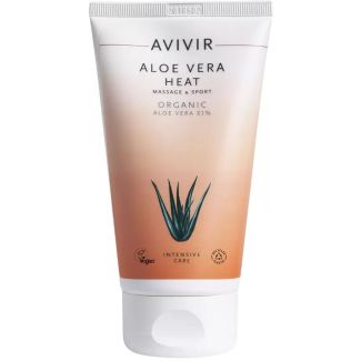 Avivir aloe vera heat massage & sport 150ml (dato)