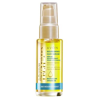 Avon advance techniques nourishing hair serum with moroccan argan oil 30ml