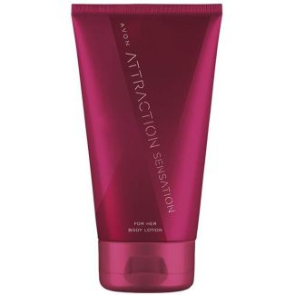 Avon attraction sensation body lotion for her 150ml