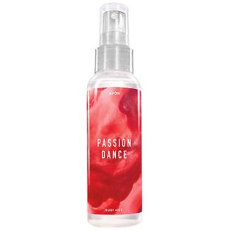 Avon body mist passion dance 100ml (minus hætte)