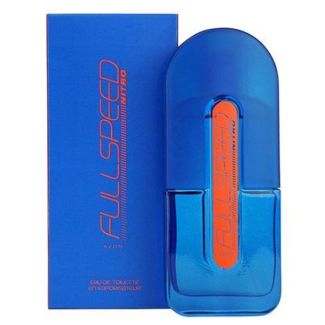 Avon eau de toilette fullspeed nitro 75ml (æske upæn)
