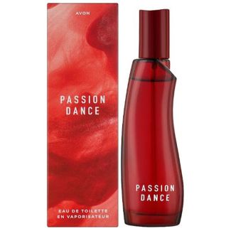 Avon eau de toilette passion dance 50ml