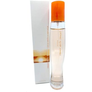 Avon eau de toilette summer white sunset 50ml