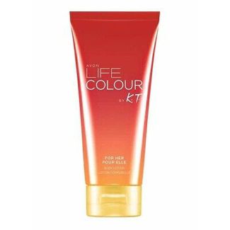Avon life colour by k.t. body lotion for her 150ml