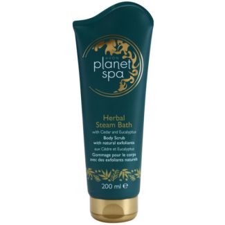 Avon planet spa herbal steam bath body scrub 200ml