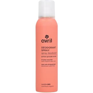 Avril déodorant spray with organic aloe vera 150ml