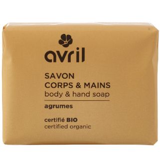 Avril savon body & hand soap agrumes 100g (dato)