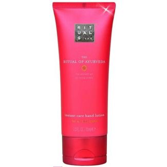 Rituals the ritual of ayurveda instant care hand lotion for all skin types 70ml
