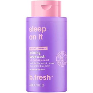 B.fresh sleep on it sweet dreams calming body wash with hyaluronic acid 473ml