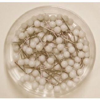 Büngers map pin 4x13mm 100 stk hvid