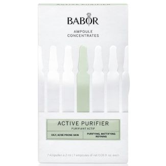 Babor ampoule concentrates active purifier 7 x 2ml