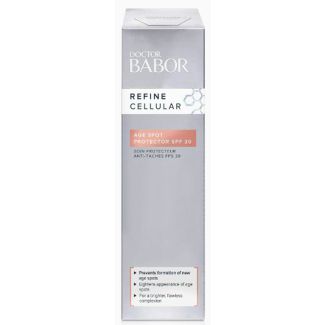 Babor refine cellular age spot protector SPF30 50ml