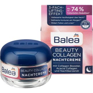 Balea beauty collagen nachtcreme 50ml