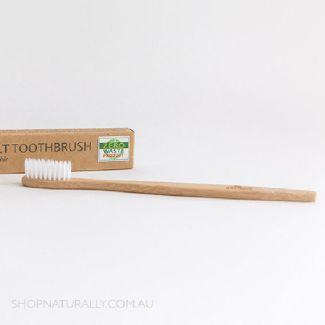 Bamboo toothbrush 100% biodegradable