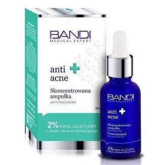 Bandi medical expert anti acne skoncentrowana ampulka 30ml (dato)