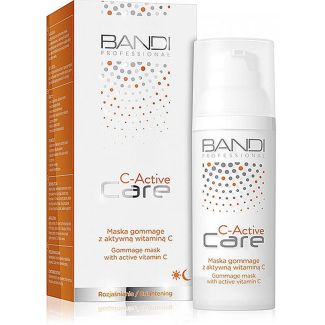 Bandi professional c-active care gommage mask with active vitamin C 50ml (dato)