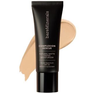 BareMinerals complexion rescue natural matte tinted moisturizer SPF30 vanilla 02 35ml