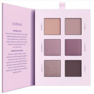 BareMinerals mineralist eyeshadow palette heathered