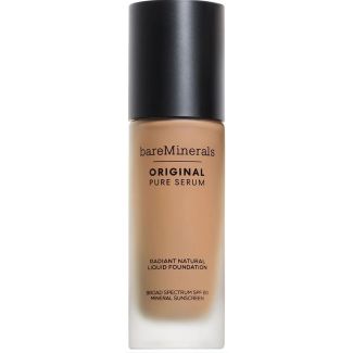BareMinerals original pure serum radiant natural liquid foundation SPF20 medium neutral 3.5 30ml