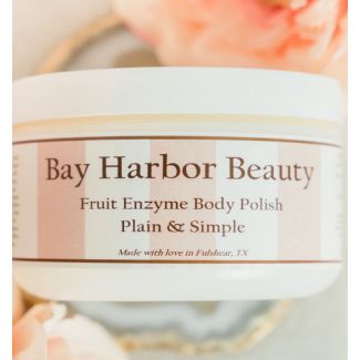 Bay harbor beauty fruit enzyme body polæish pink peony 237ml