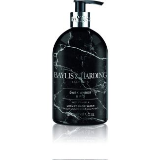 Baylis & harding elements luxury hand wash with vitamin e dark amber & fig 500ml