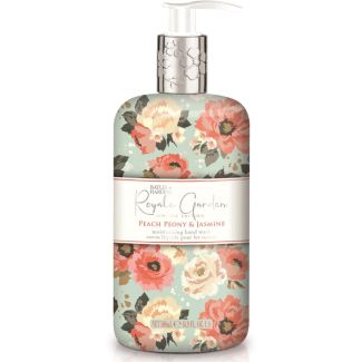 Baylis & harding royale garden peach peony & jasmine luxury hand wash 500ml