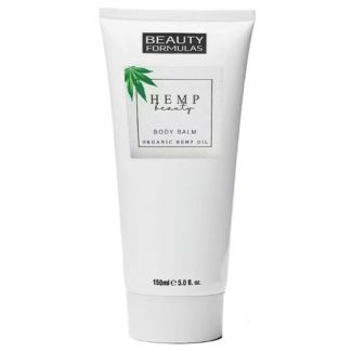 Beauty formulas hemp beauty body balm organic hemp oil 150ml
