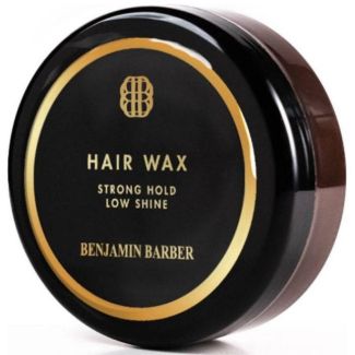 Benjamin barber hair wax strong hold low shine 60ml