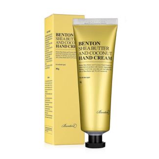 Benton shea butter and coconut hand cream 50g