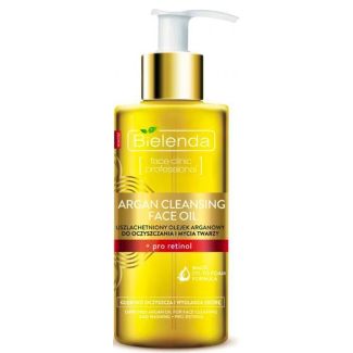 Bielenda argan cleansing face oil + pro retinol 140ml