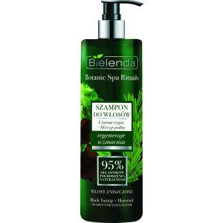 Bielenda botanic spa rituals botanic shampoo for damaged hair 400ml