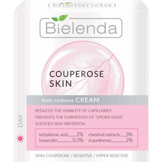 Bielenda couperose skin anti-redness cream day 50ml (dato)