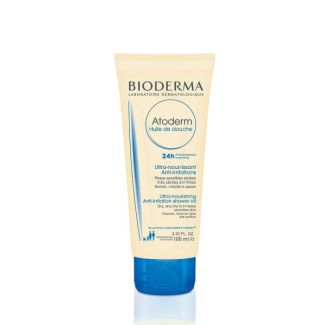 Bioderma atoderm ultra-nourishing anti-irritation shower gel 24H 100ml