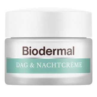 Biodermal dag & nacht creme alle hudtyper 50ml