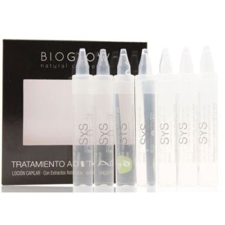 Bioglow natural cosmetics tratamiento anticaida hair activator ampuller 7 stk. a 10ml